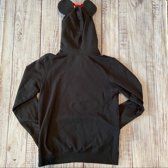 Disney Parks Mini Mouse Hoodie with Mouse Ears. Size Medium. - Picture 10 of 11